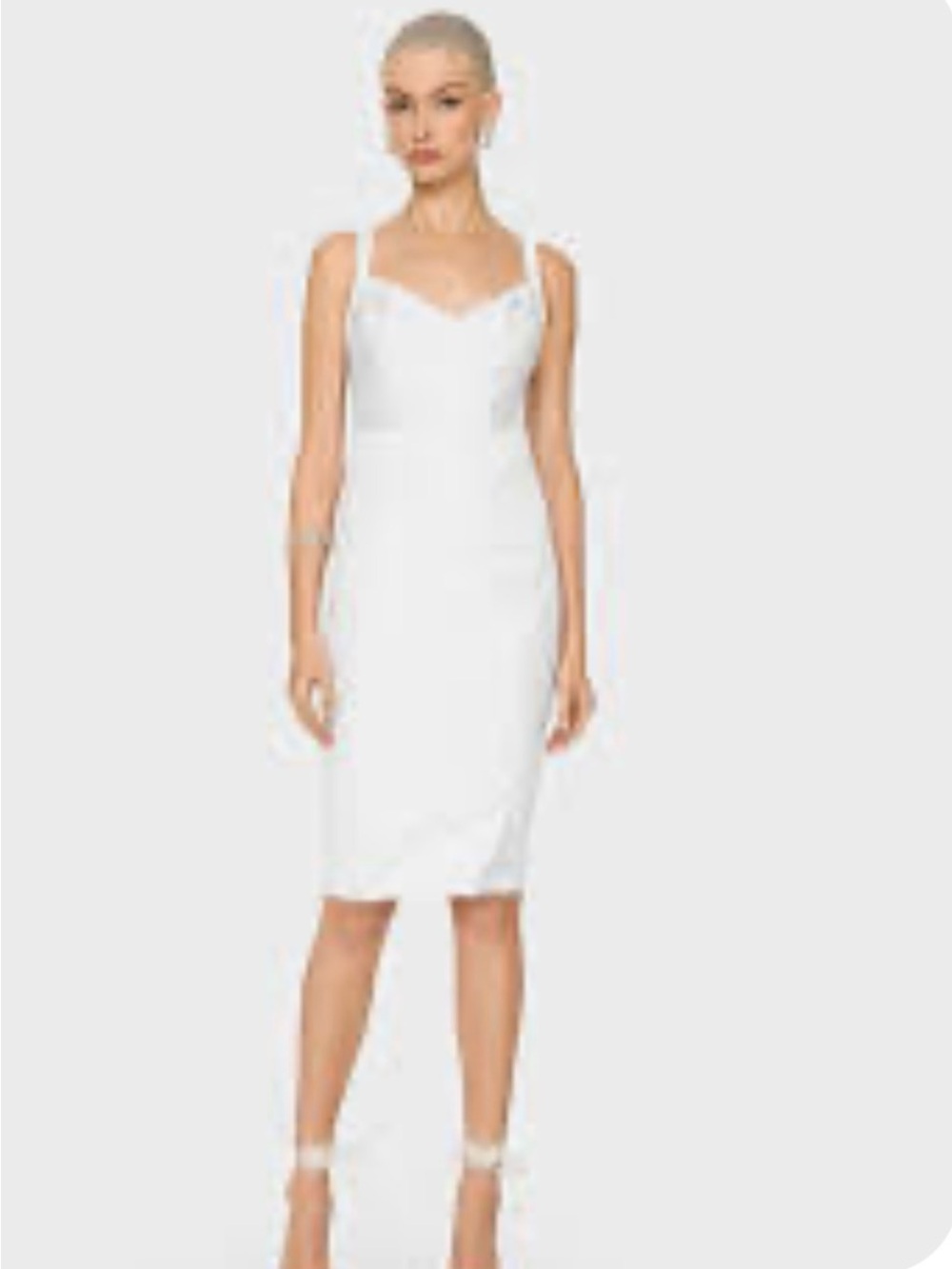 💛 NWT Pamella Roland Butter cream  Silk  Dress